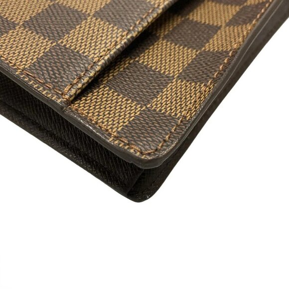 Auth LOUIS VUITTON Pimlico N45272 Ebene Damier - Picture 11 of 11